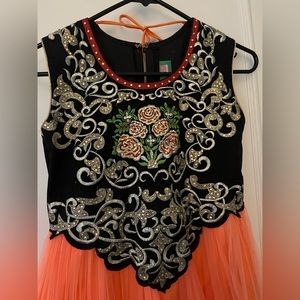 Beautiful handmade stitching by DM.